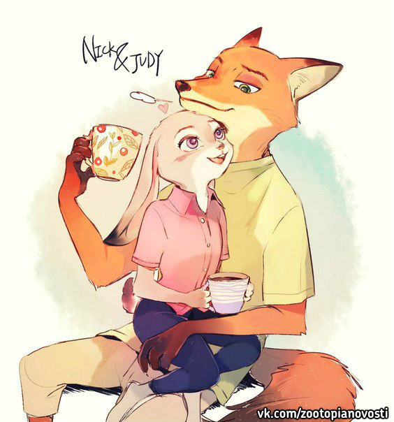 Джуди и Ник / Judy & Nick