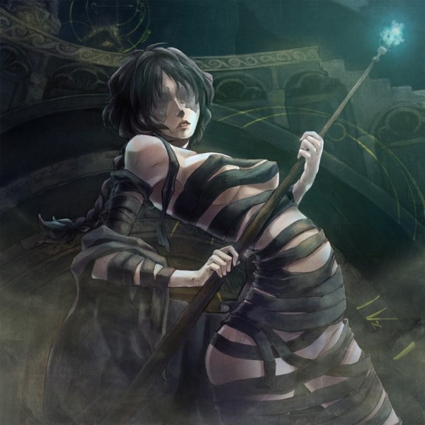 Maiden in Black - Demon's Souls Maiden in Black, Demons Souls, , 