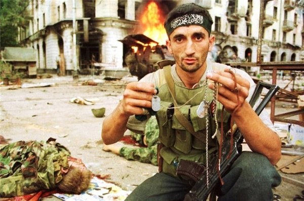 В августе 96-го Чечня, Россия, Война, история, длиннопост