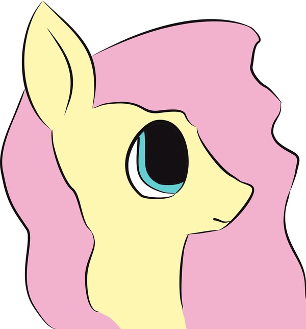 Vector Fluttershy