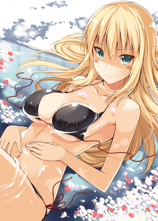 Anime art №51 - NSFW, Anime Art, Kantai Collection, Bismarck, Oota Yuuichi, Anime Ero, Аниме, Арт