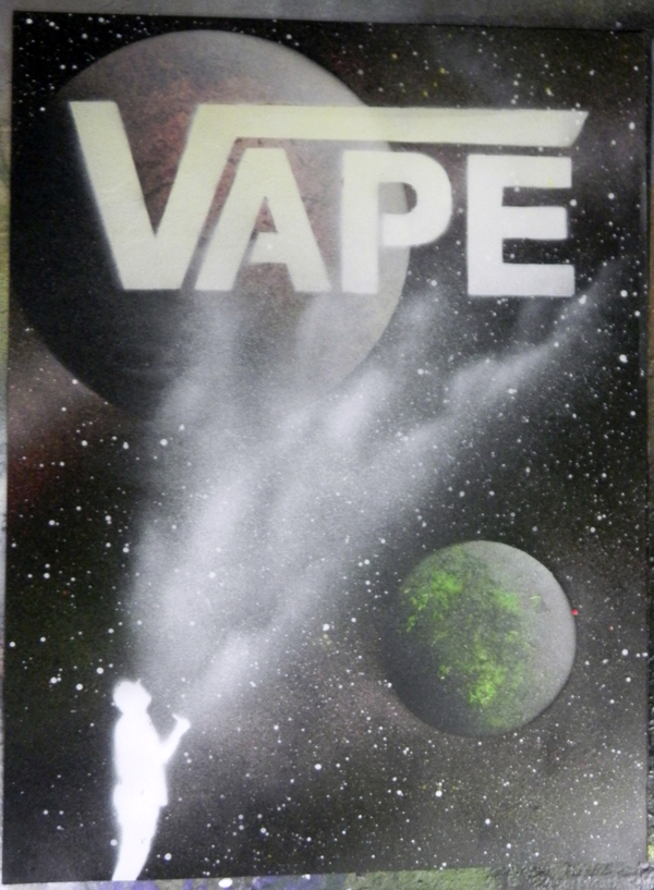    Vaper'a Vape, Spray Art, , , , 