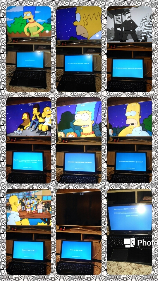 Крупное обновление Window 10. В картинках Windows 10, Microsoft, Must Die