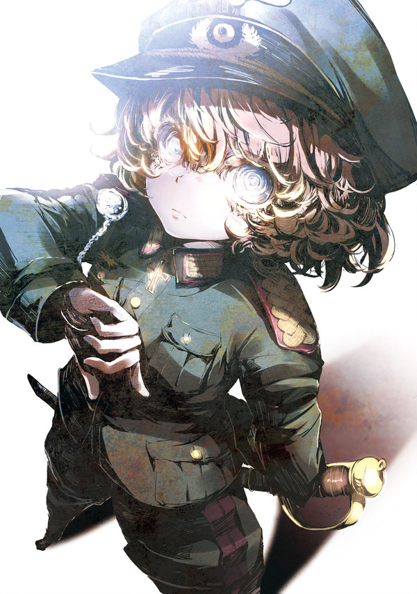 Tanya Degurechaff , Youjo Senki, Tanya Degurechaff, 