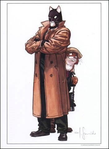 Blacksad: Zootopia for Adults - NSFW, My, Interesting, Graphic novels, , Comics, alternative reality, GIF, Longpost