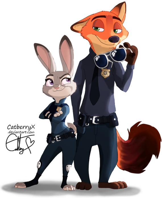    Catberryx, , Nick Wilde, Judy Hopps