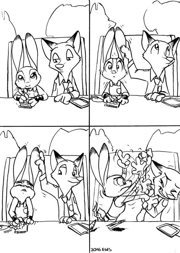   ... ,   , Zootopia, Eric Schwartz