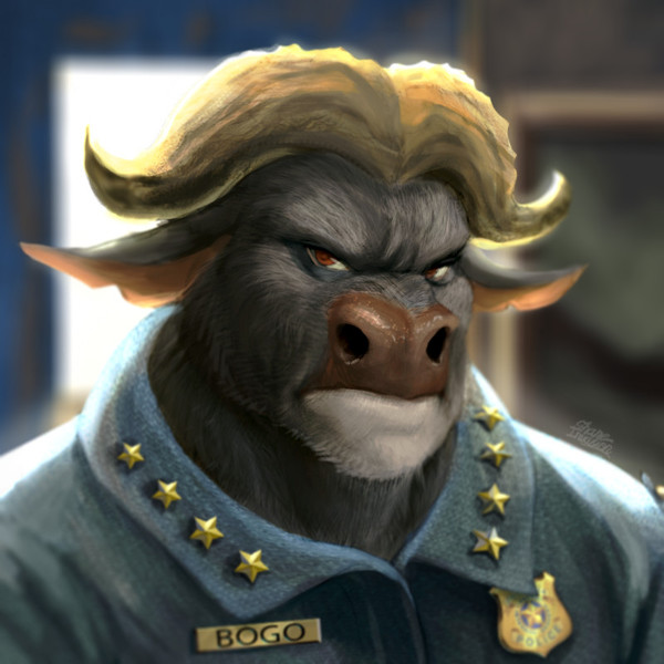   Shane Seive. ';..;' Chief Bogo, , Shane Seive