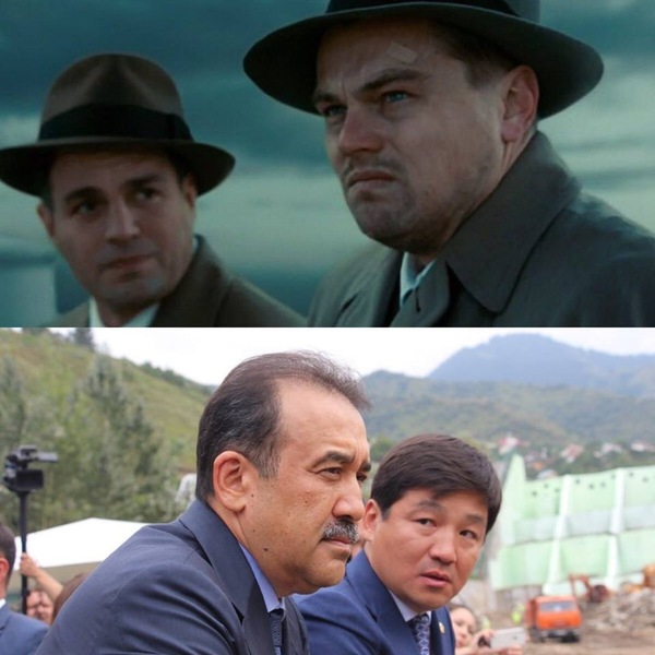 Cosplay from the Kazakh Prime Minister - Kazakhstan, Cosplay