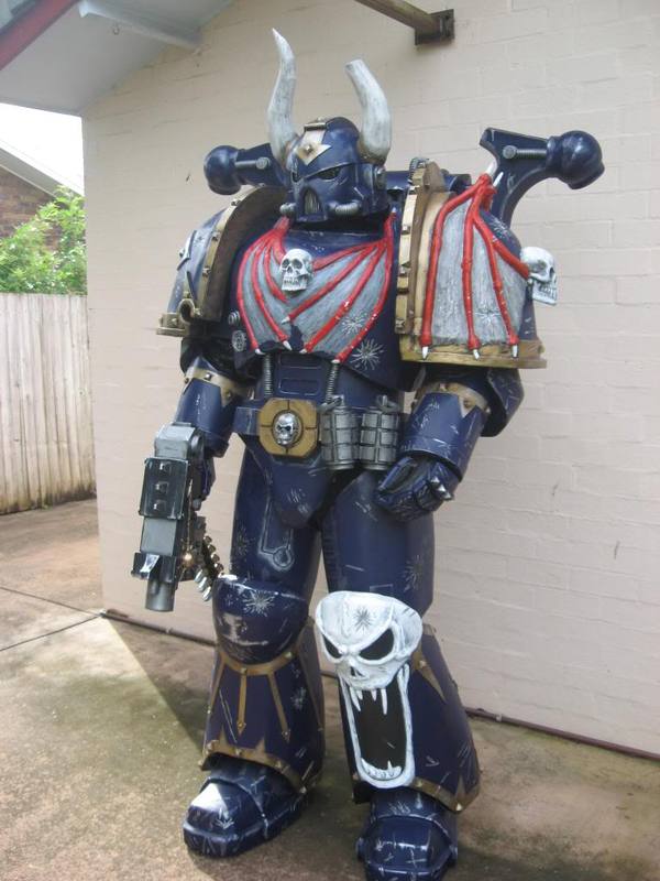     Warhammer 40k, , , Adeptus Astartes, Night Lords, , 