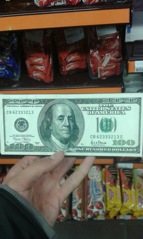 -     " " 100$, , , , 