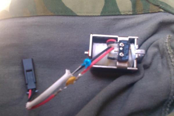 Помогите с поиском запчасти - соленоид