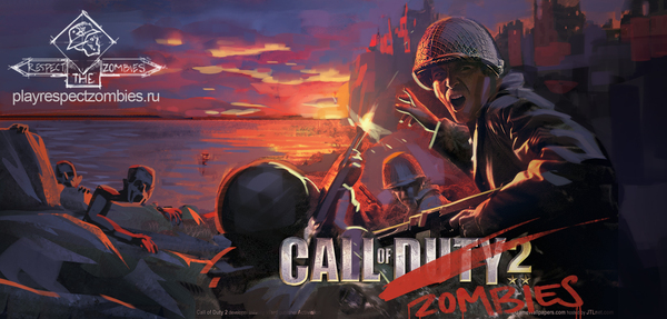    Call of Duty 2 Call of Duty 2, , , , , , , Respect the zombies, 