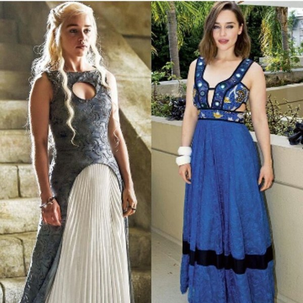 Blonde or brunette? - Game of Thrones, Daenerys Targaryen, , Targaryen