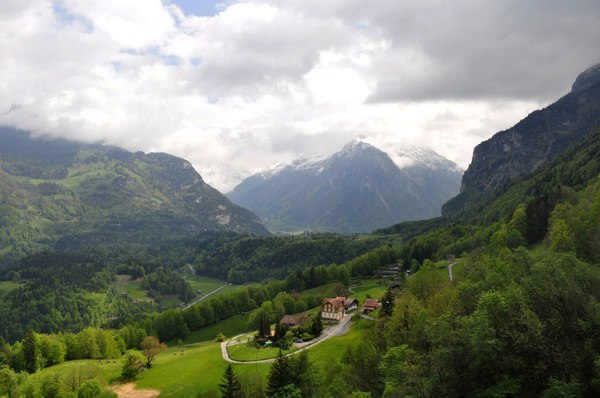 Switzerland. - My, Switzerland, Alps, The mountains, Summer, Mountain landscape, Landscape, beauty of nature, Nature