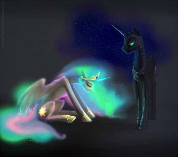 No way My Little Pony, Princess Celestia, Nightmare Moon