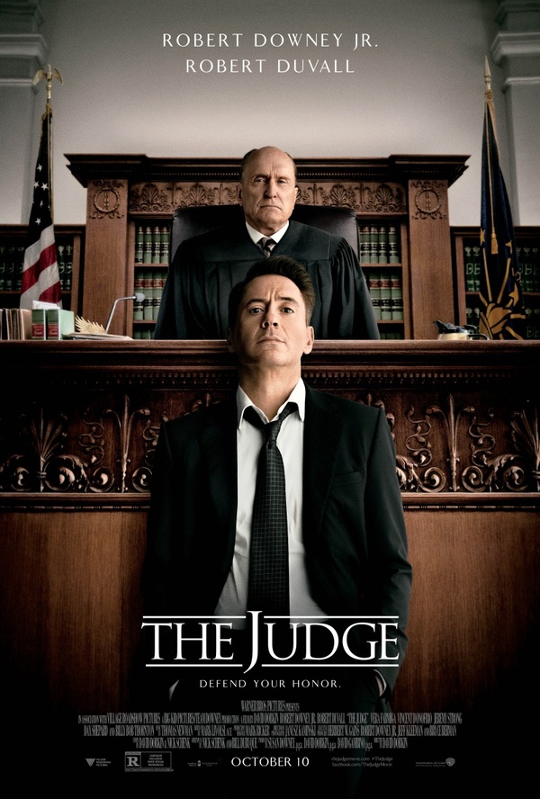 I advise you to watch the movie JUDGE (2014) - I advise you to look, USA, Drama, Robert Downey the Younger, , Billy Bob Thornton, Video, Robert Downey Jr.