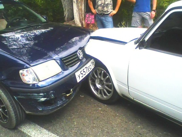 Yin Yang - My, Road accident, Sochi, Auto, Crash, Yin Yang, , My