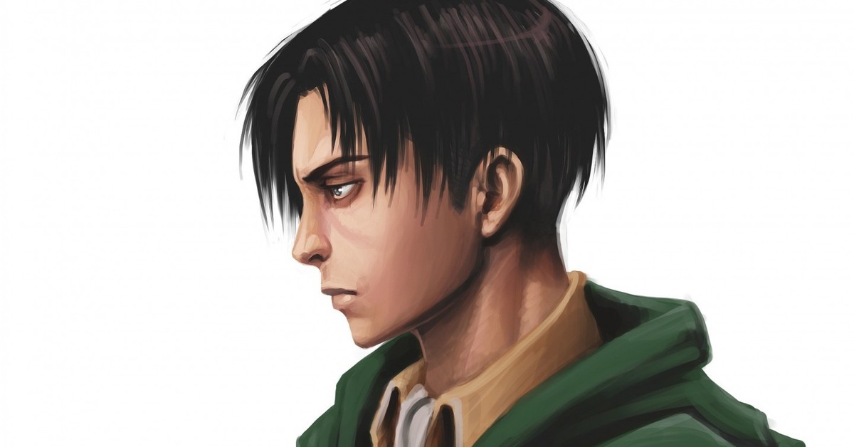 Levi ackerman art