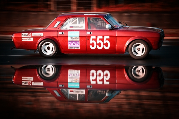 Battle barge - Auto, Car, Volga, , Автоспорт, Race, Photo, Gaz-24 Volga