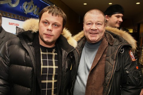 Famous fathers with their sons. Russian version. - , Parents and children, Celebrities, Longpost