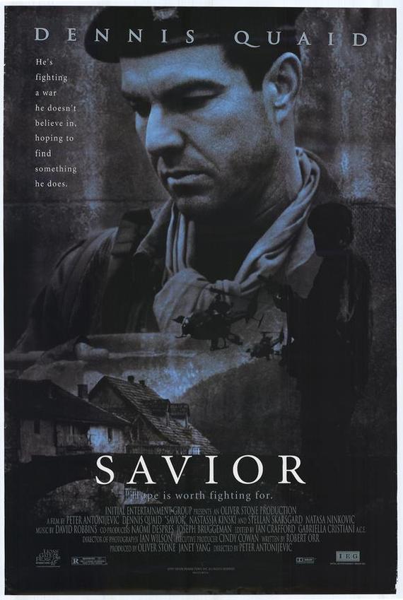 I advise you to watch the film SAVIOR (1998) - I advise you to look, USA, Drama, Military, Dennis Quaid, Stellan SkarsgГҐrd, Video