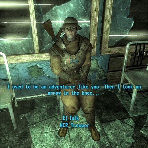 Something is wrong... - The Elder Scrolls V: Skyrim, Fallout: New Vegas, Confusion