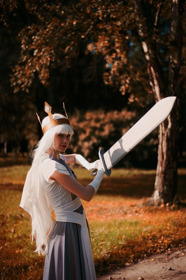 Cosplay on the game Child of Light - My, Child of Light, Ubisoft, Cosplay, Games, The photo, Creation, Girls, Longpost