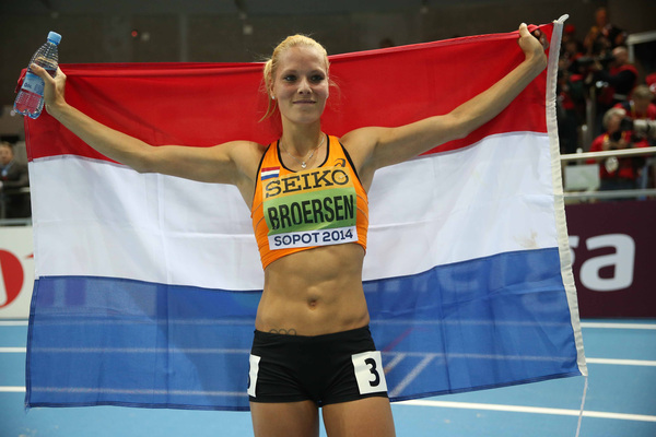Nadine Broursen (Netherlands). - Sport, , Beautiful girl, Athletes, Netherlands, Longpost, Netherlands (Holland)