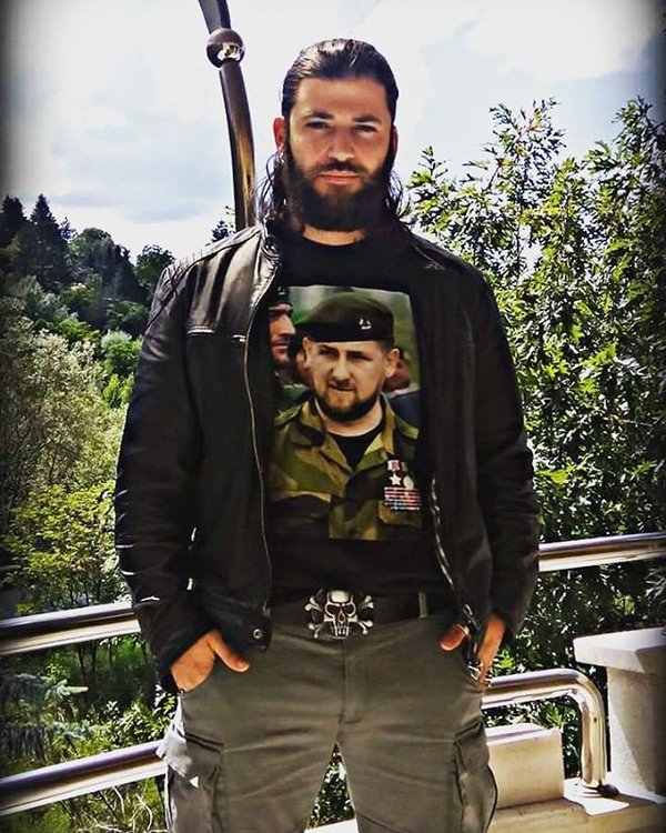 Viktor Krum from Harry Potter has grown up and now wears a T-shirt with a portrait of Kadyrov - Crum, Quidditch, Harry Potter, Ramzan Kadyrov, Photo