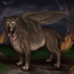 Bestiary. - CreepyStory, Mythology, Bestiary, Longpost