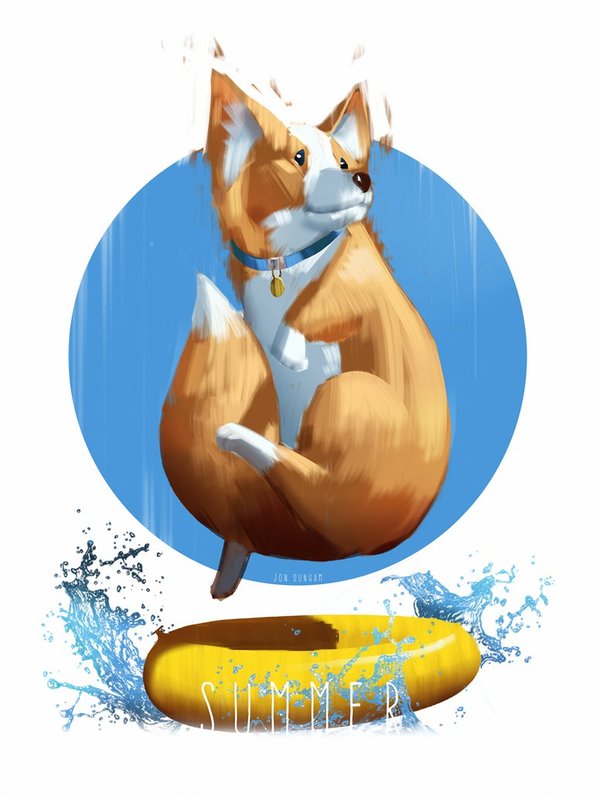 Summer Loaf - Boxume, DeviantArt, Арт