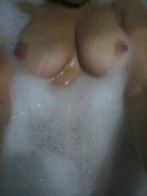 Boobs - NSFW, My, Boobs, In the bath