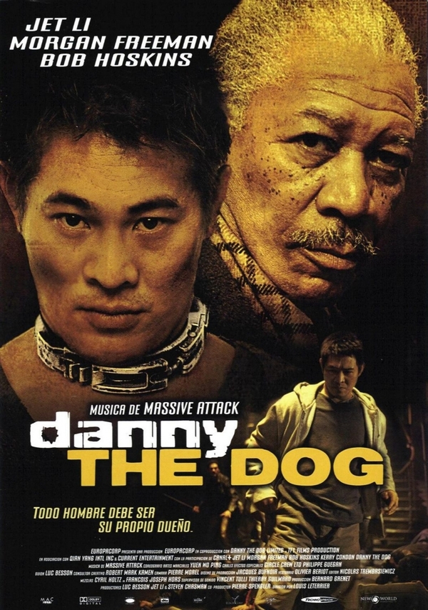 I advise you to watch the movie Danny the Chained Dog (2005) - I advise you to look, France, Great Britain, USA, Боевики, Crime, Jet Li, Morgan Freeman, Video