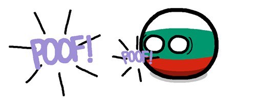 Bulgarian and Gypsy - Countryballs, Bulgaria, Gypsies