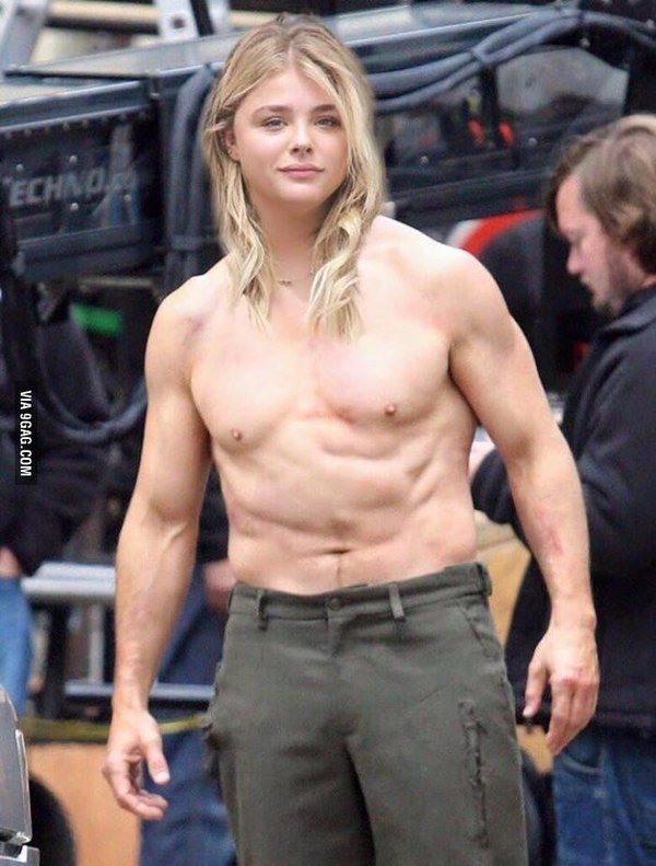 Enough internet for today - Chloe Grace Moretz, 9GAG, Humor