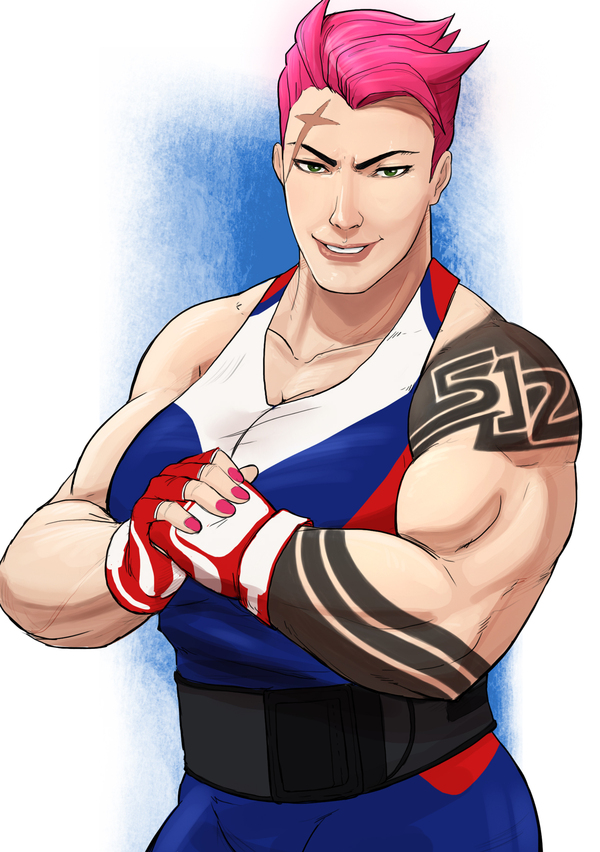 Weightlifter Zarya