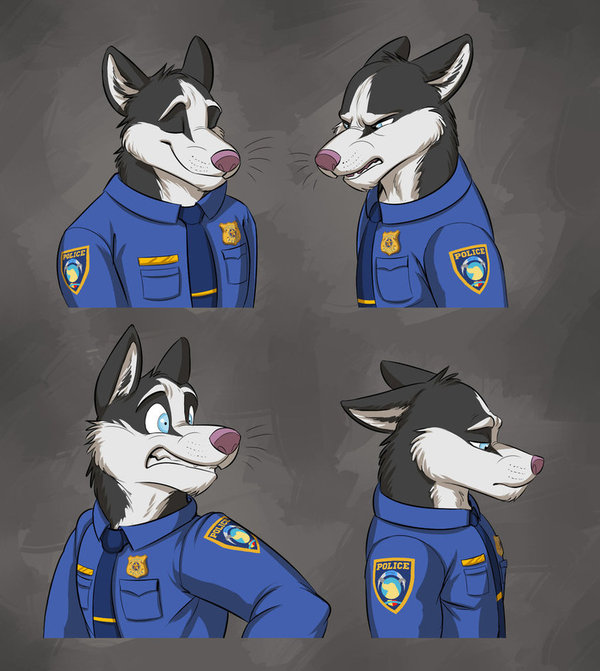 Офицер Брок "Гибрид" Баркер