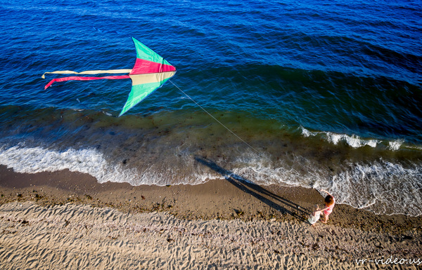 New perspectives, new heights. - My, Ocean, , DJI Phantom, Drone, Air