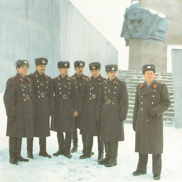 USSR police - Militia, the USSR, The photo, Photo, Longpost