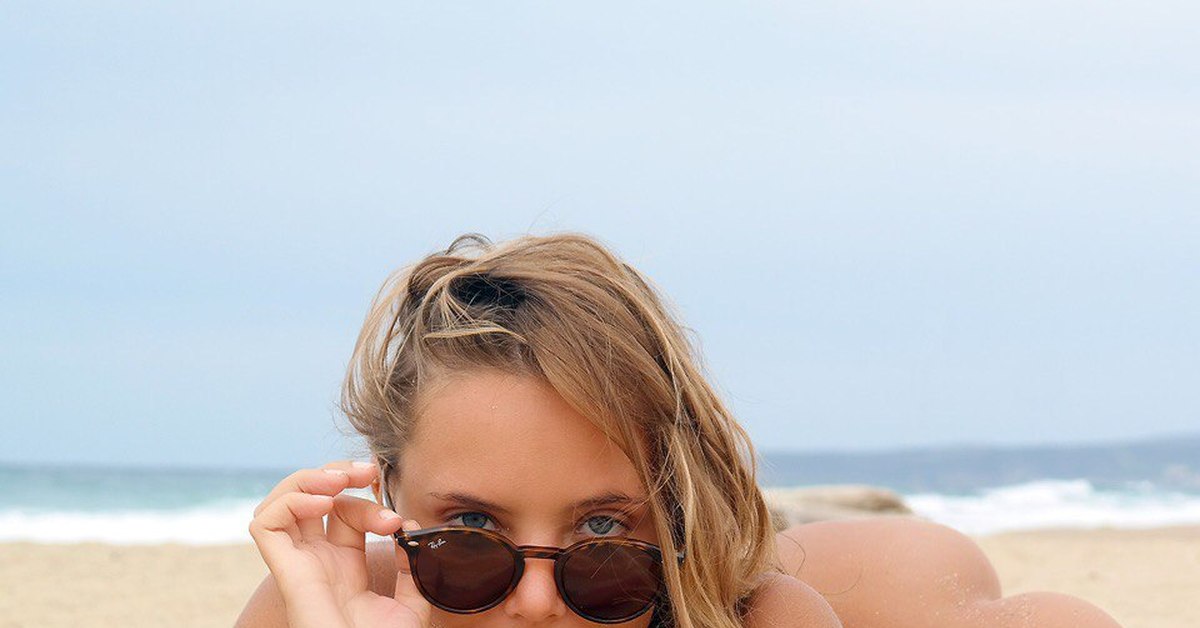 Этот взгляд, Глаза, Сексуальность, Katya Clover, Пляж.