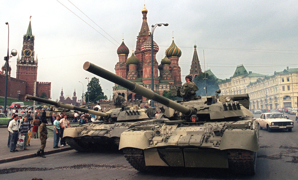 Today is the 25th anniversary of the events of August 1991. - August, 1991, , the USSR, Kpss, Boris Yeltsin, Mikhail Gorbachev, Khasbulatov, Longpost, Precept