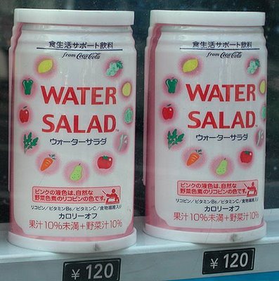 Dedicated to all salad slurry lovers! - Japan, Humor, Food, Beverages, Joke, Peace