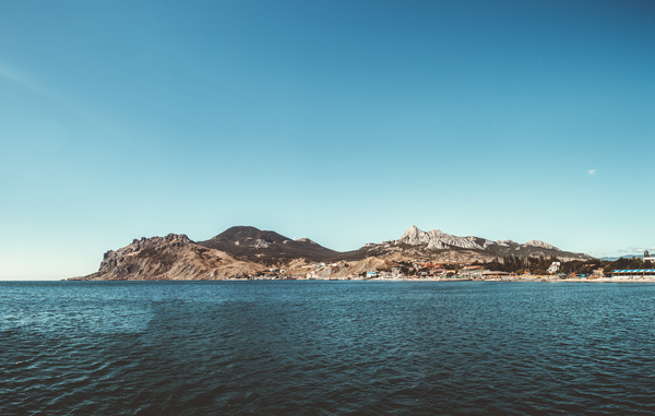 Crimea, Koktebel. - Crimea, Kara-Dag, Koktebel, Summer, Sea, My