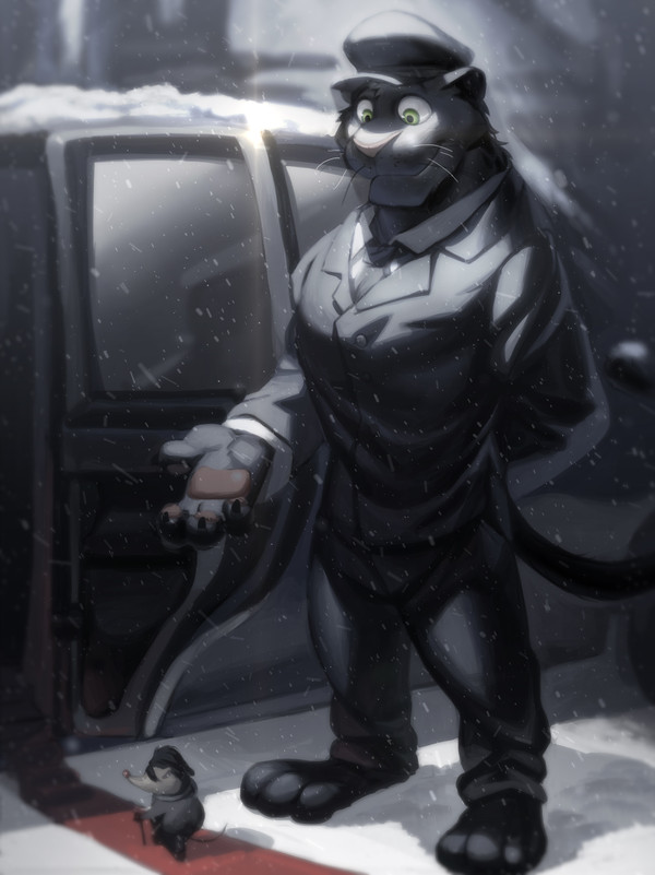 Personal driver - Art, , , Driver, Snow, Zootopia