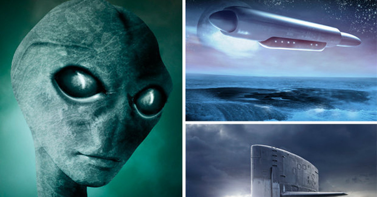 Фотографии инопланетян и их кораблей