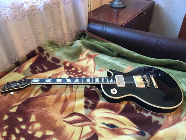Gibson Les Paul Custom Black Beauty (1973) - Dream Black - My, Gibson, Music, Guitar, , , Custom