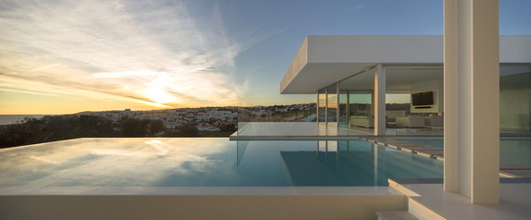 line madness - Villa, House, Architecture, Building, Constructions, World of building, Portugal, Design, Longpost
