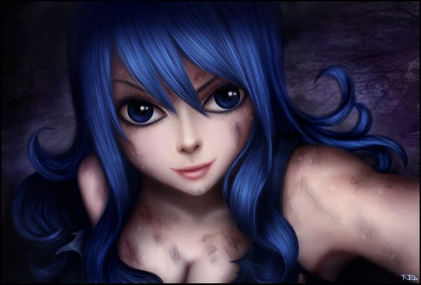 Art / Art - Art, Anime, Fairy Tail, Anime art, Longpost