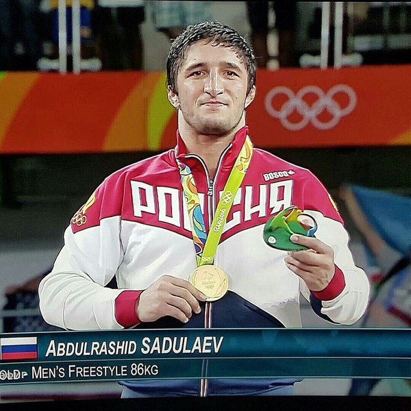 Forgot about beauty! The gold medal was also won in freestyle wrestling today! - My, Rio 2016, Rio de Janeiro, Olympiad, Fight